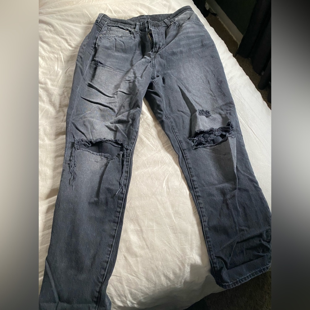 Size 12 H&M High Waist Mom Jean